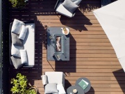 Stôl s plynovým ohniskom COSI Design line