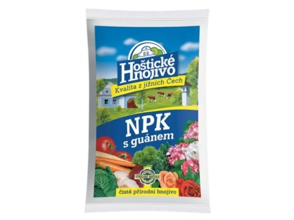 Forestina Hoštické hnojivo NPK s guánem 1 kg