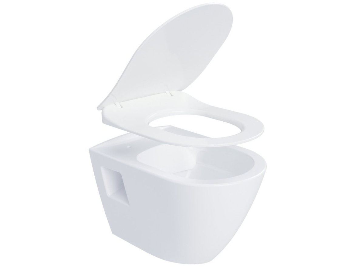 Ravak WC sedadlo Endo, biela