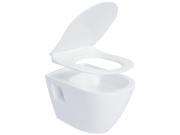 Ravak WC sedadlo Endo, biela