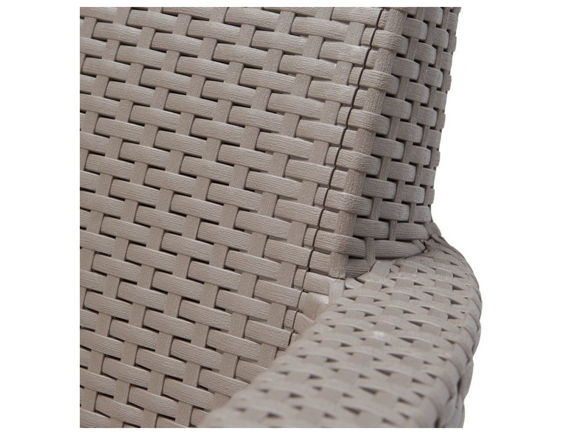 Keter Dvoumístná zahradní pohovka  Salemo 2 Seater Sofa- 133 x 67 x 76 cm - cappucino / béžová