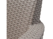 Keter Dvoumístná zahradní pohovka  Salemo 2 Seater Sofa- 133 x 67 x 76 cm - cappucino / béžová