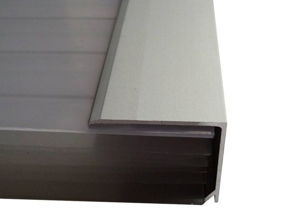 Ukončovacia lišta Covestro ALU-U elox-z 20 mm