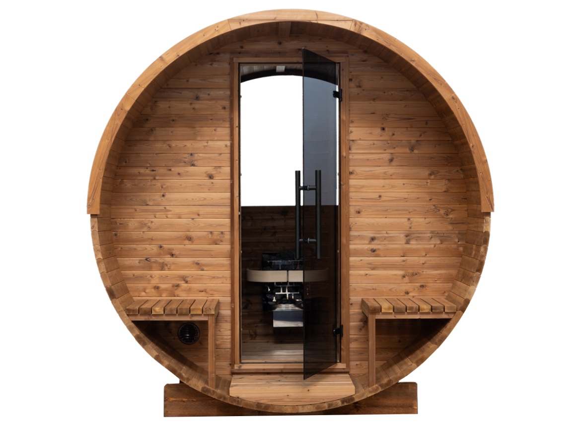 Sudová sauna Bohemit Rondel 225