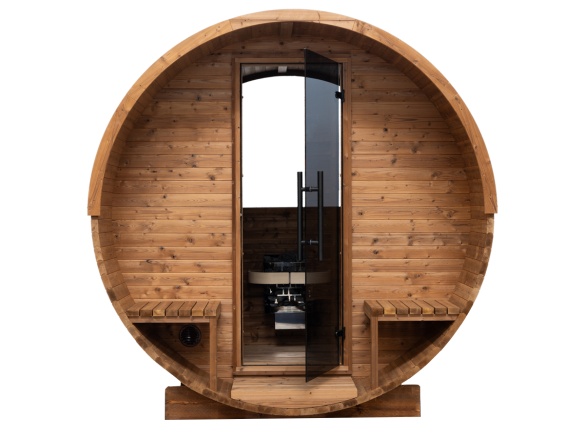 Sudová sauna Bohemit Rondel 225
