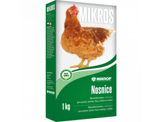 Krmiva –  Scobax Mikros Nosnice - vitamínové krmivo 1 kg