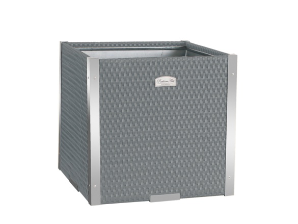 Polyratanový kvetináč Scobax