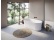 Ravak Vana Ypsilon 180x80, volně stojící, Smoke Grey/bílá, krytka odtoku bílá