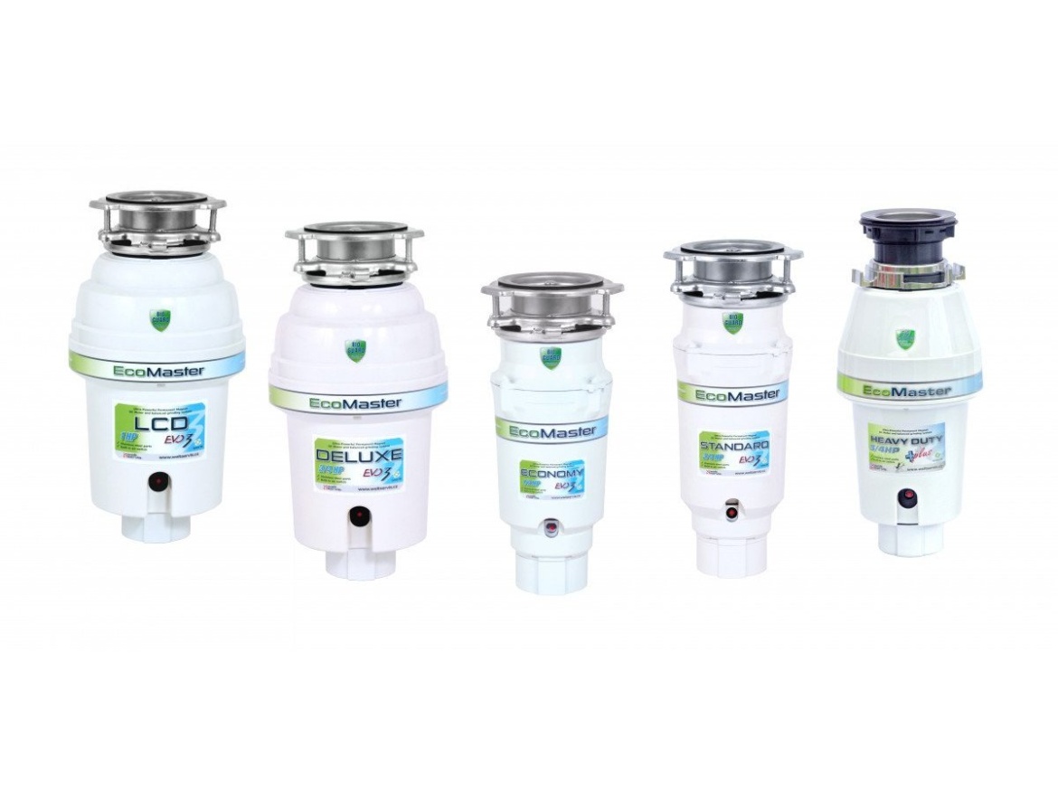 Drviče odpadu EcoMaster STANDARD EVO3