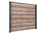 Plotový dielec laminát Gutta Guttafence