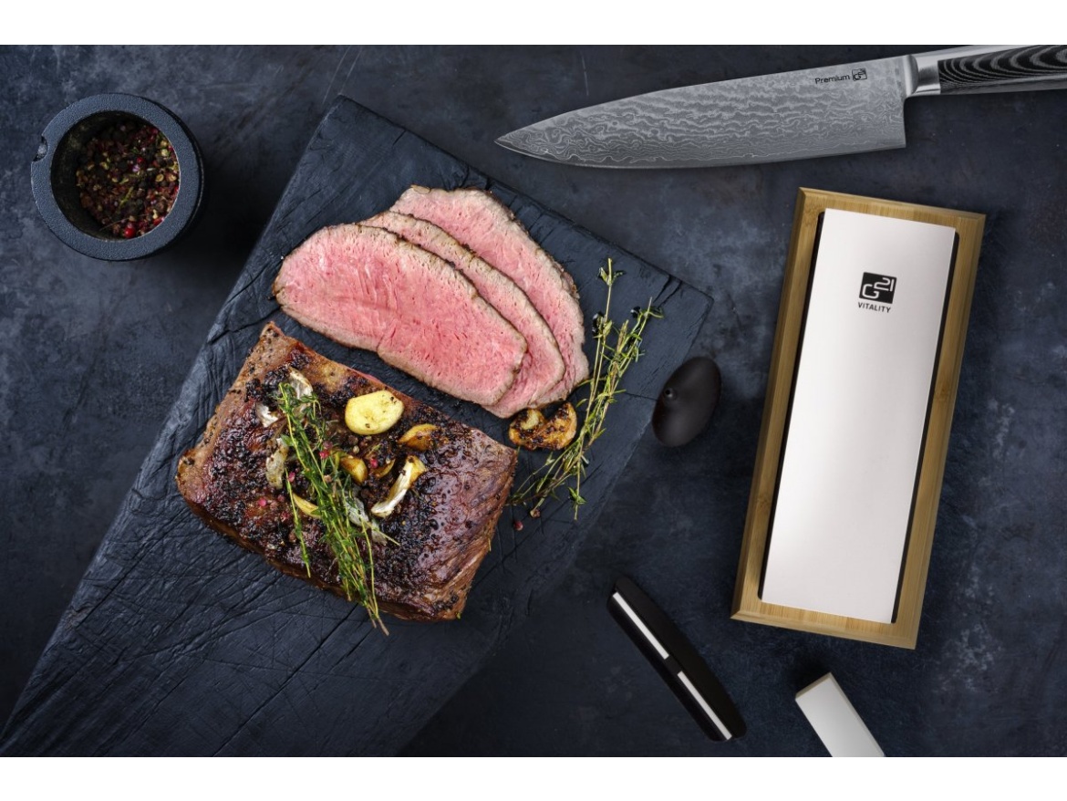 G21 Brusný kámen  zrnitost 1000/6000 s vodítkem