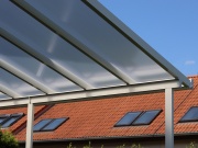 Hliníková pergola Gutta Terrassendach Original