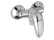 Novaservis Sprchová baterie Metalia 55 100 mm, chrom, nástěnná, bez příslušenství,  55065/1,0