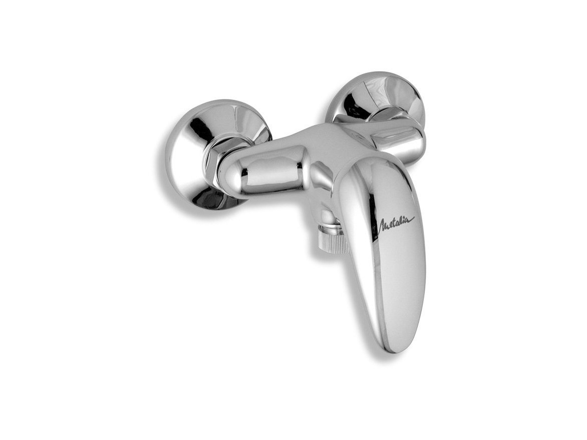 Novaservis Sprchová baterie Metalia 55 100 mm, chrom, nástěnná, bez příslušenství,  55065/1,0