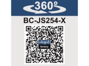 20 V IXES aku priamočiara píla (bez batérie a nabíjačky) Scheppach BC-JS254-X