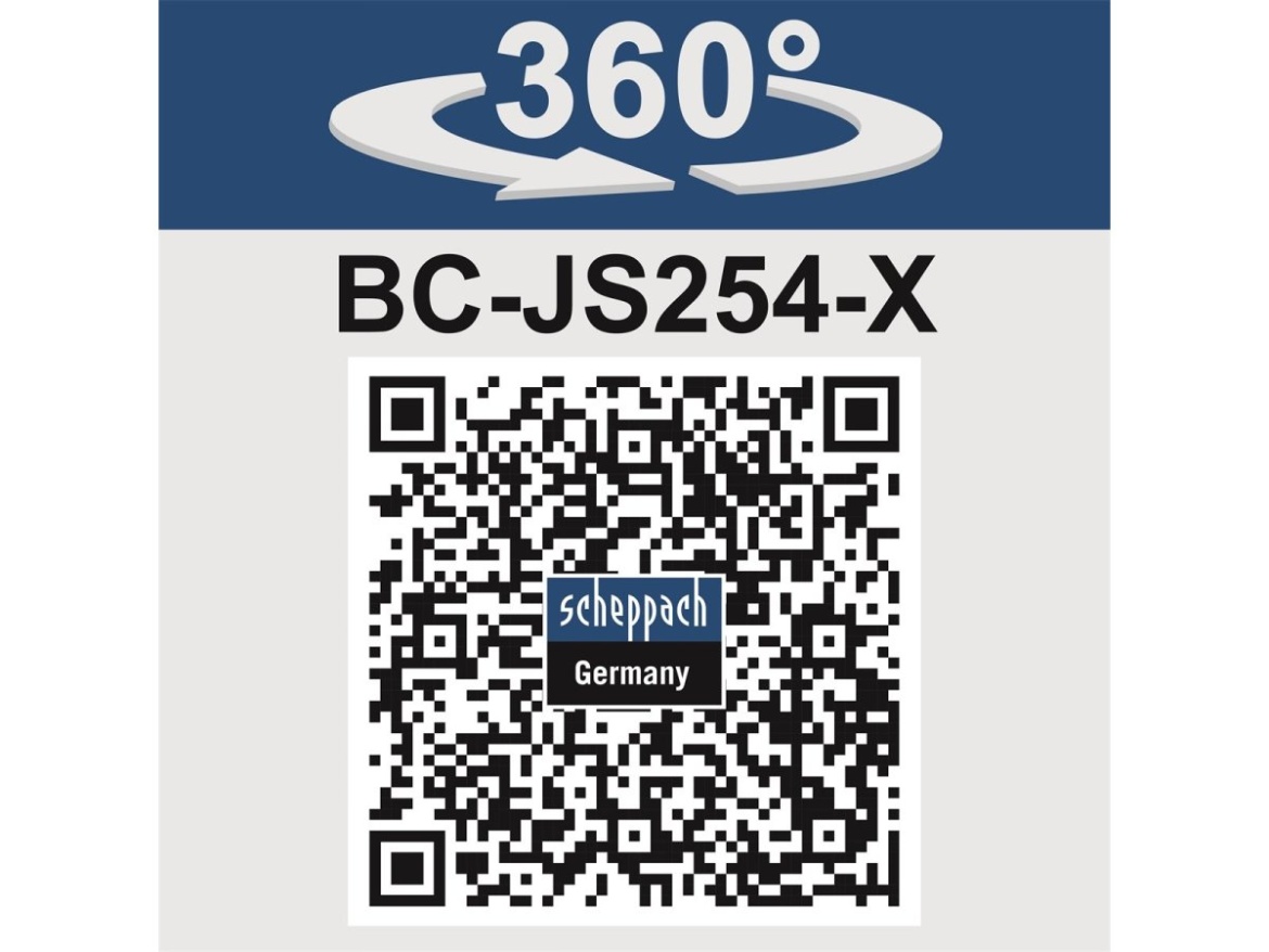 Aku 20 V IXES priamočiara píla (bez batérie a nabíjačky) Scheppach BC-JS254-X