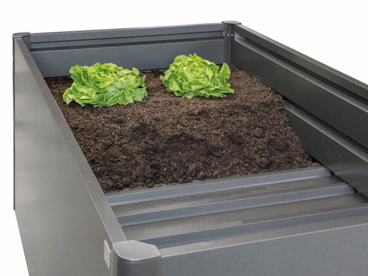 Vyvýšený záhon Biohort Kaskádový záhon DaVinci V2