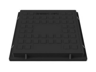 Poklopy na šachtu MEA – MEA ECO 45 mm, 300 x 300 mm, A15