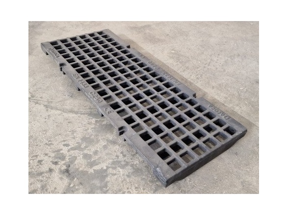 Dakota Mříž žlabu - litinová