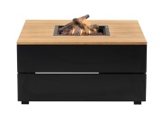 Stůl s plynovým ohništěm COSI Cosipure 100 Wood