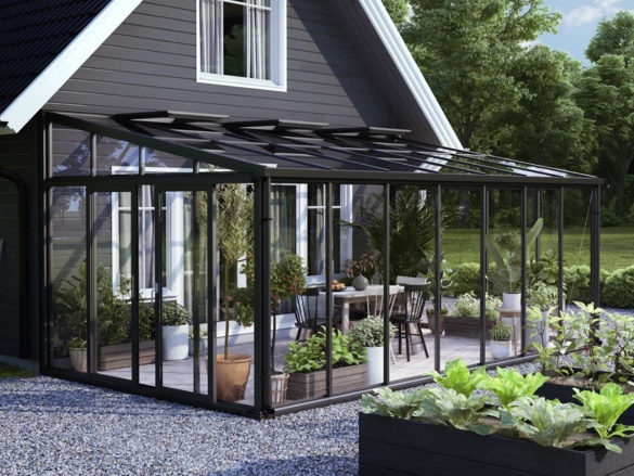 Zimní zahrada Euro-Serre Muurserre Garden room