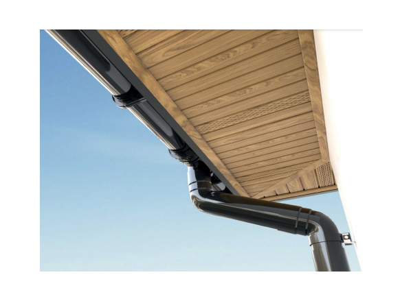 Covernit Plastový žlabový hák čelní PVC 100 mm