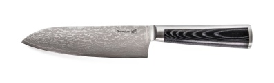 G21 Nůž  Damascus Premium 17 cm, Santoku