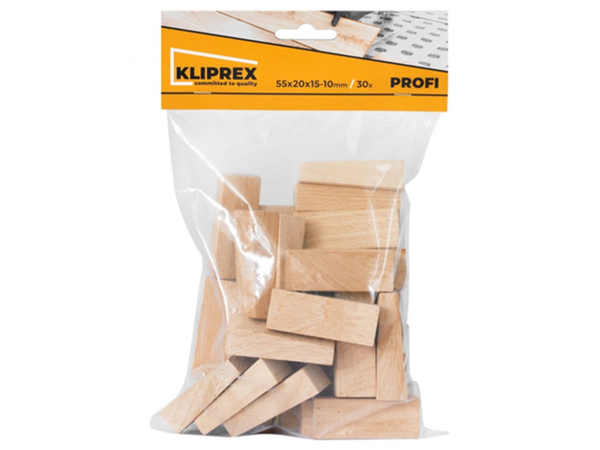 Klínky dřevěné BK Kliprex