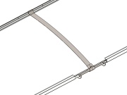 Spojovací článek Palram Aquila