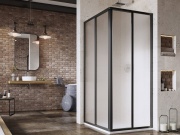 Ravak SRV2 75 195, biela+grape