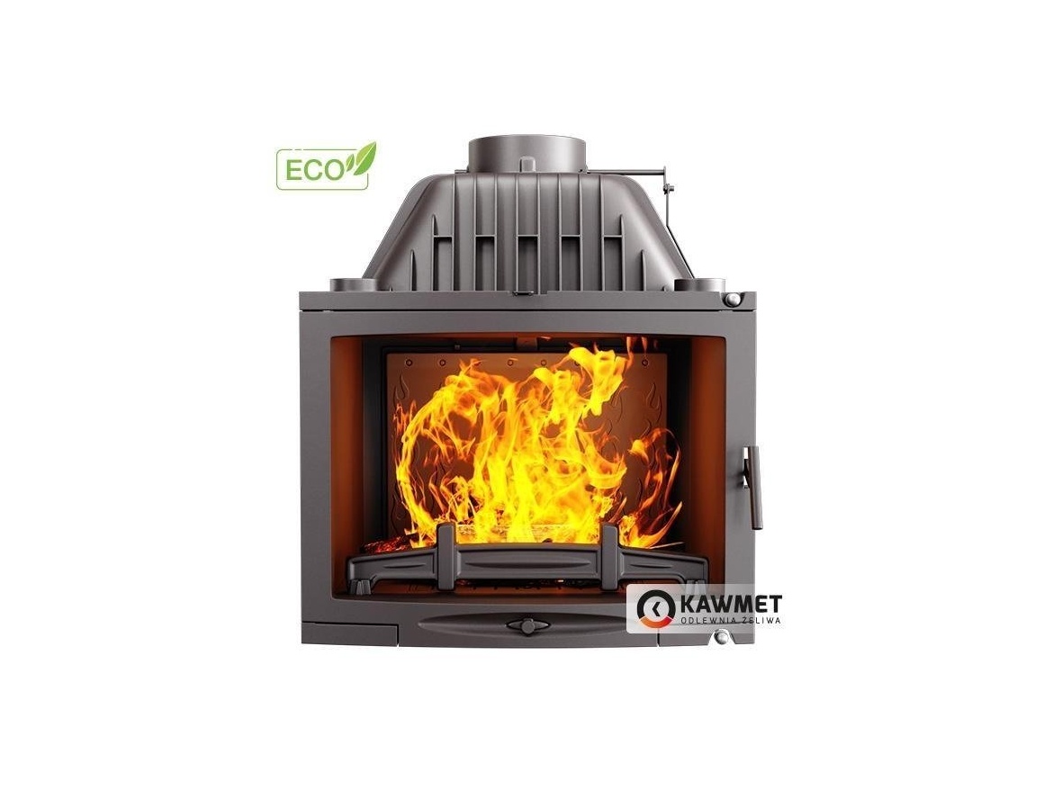 Kandallóbetét Kawmet W17 PANORAMA ECO - 16,1 kW