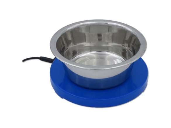 Scobax THERMODOG výhřevná podložka k misce na vodu TH 150, plochá, 12 V, 14 W, napájení z autobaterie