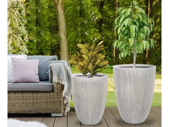 G21 Květináč  Sand Cone 44 x 44 x 57,5