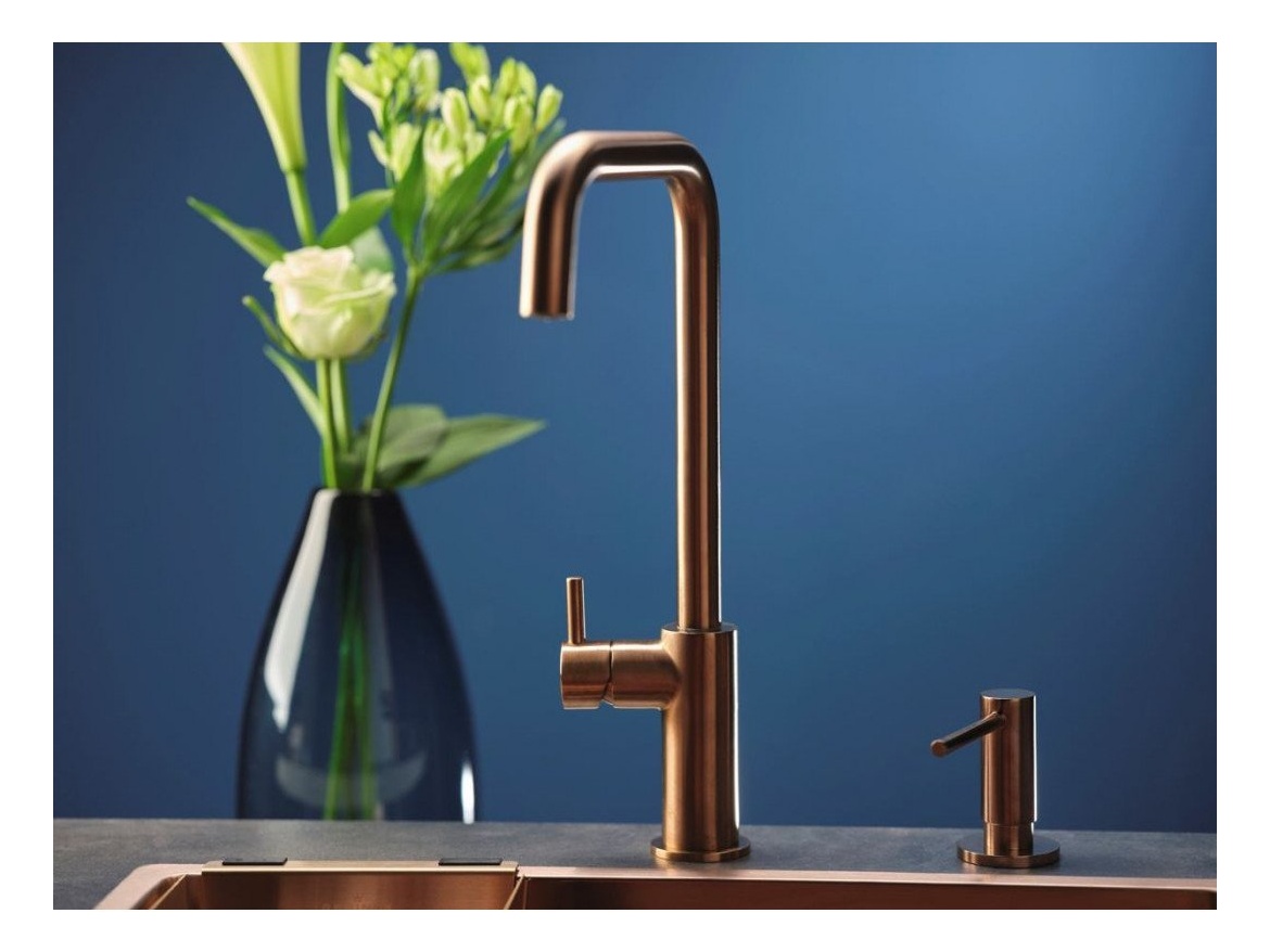 Kuchyňské dřezy Reginox SET Miami 500 Copper + baterie Crystal + příslušenství