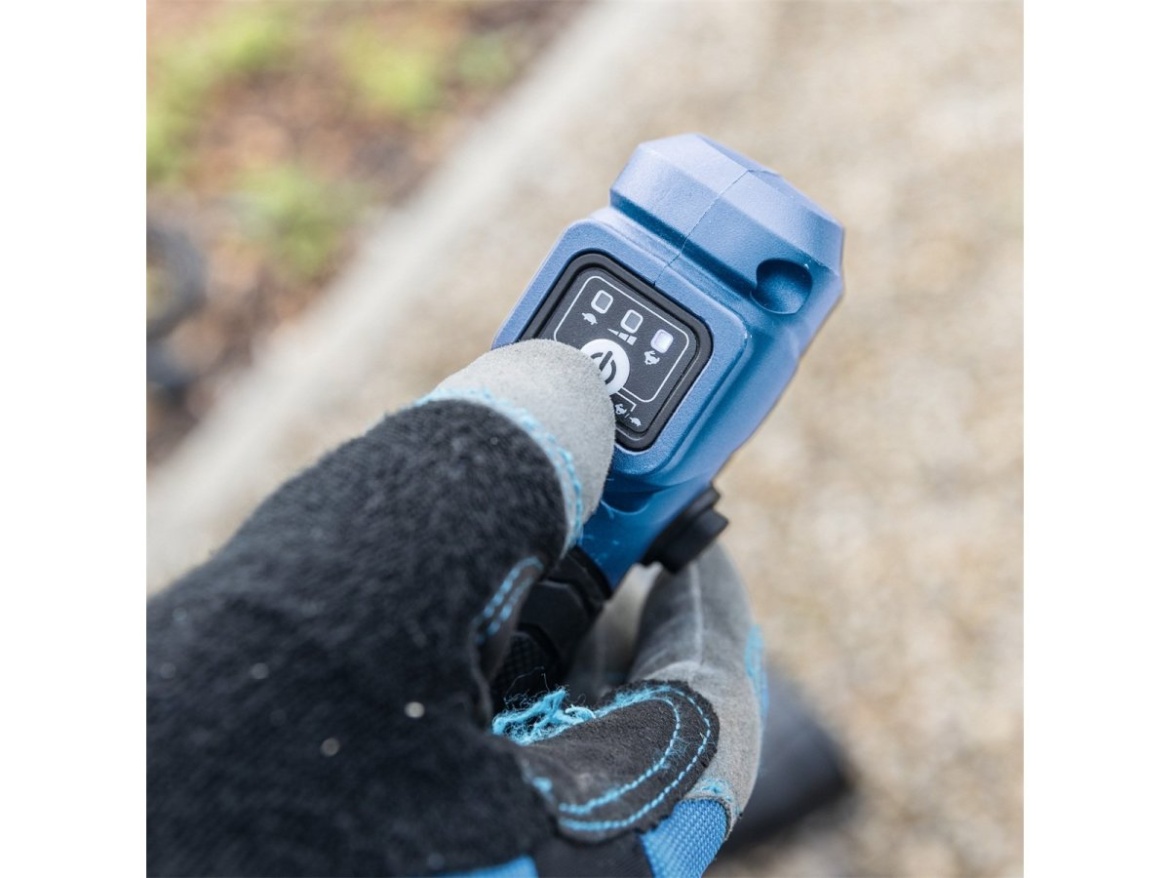 2x20 V IXES aku krovinorez 2v1 (bez batérie a nabíjačky) Scheppach BC-BCH380/40-X