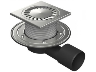 Vpusti Chudej –  Chuděj Neptun PVBU 50/75 (univerzální) 150 x 150 mm, acél, Nap, K3, Igen