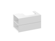 Ravak SD Lite 80 P skrinka pod umývadlo čierna matná