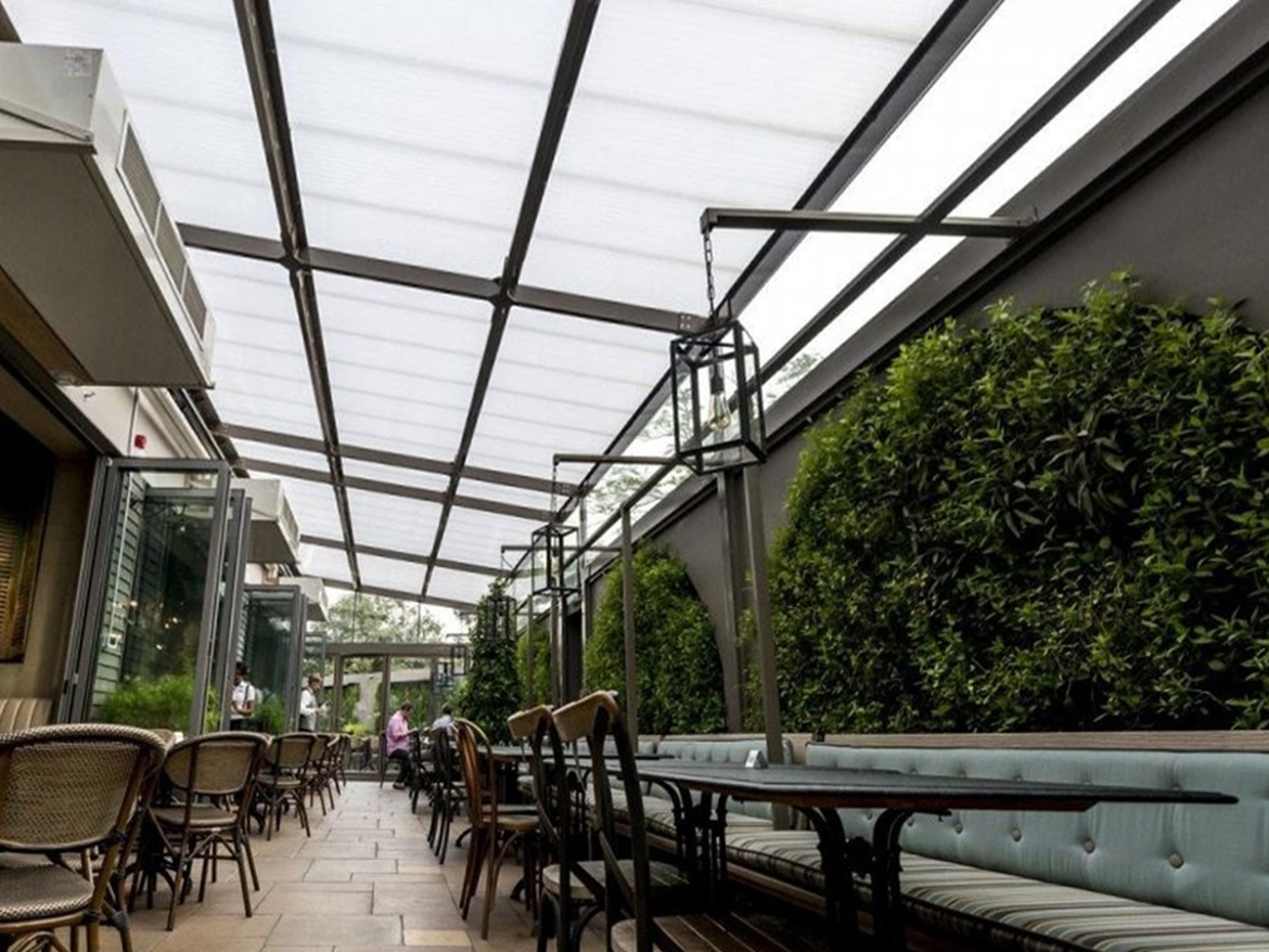 Polykarbonátová deska Brett Martin Marlon Clickloc 16 mm