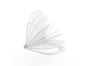 Ravak WC Uni Chrome RimOff set, bílá