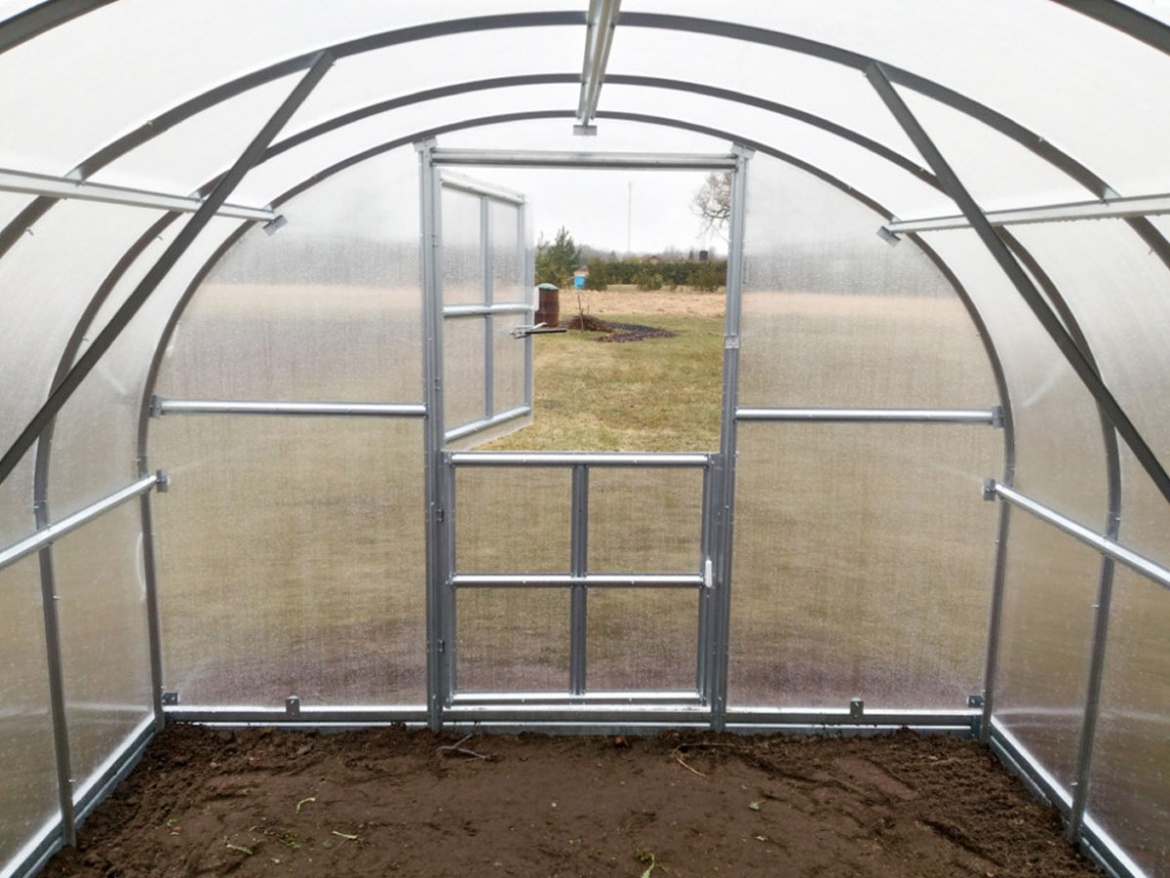 Polikarbonát üvegház Covernit Classic