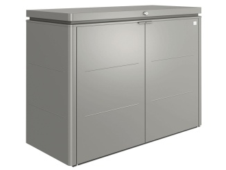 Příslušenství pro Biohort Dvojitá police HighBoard 2,0 m, stříbrná, 2 ks