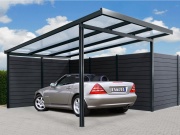 Přístřešek na auto PC Gutta Carport Premium