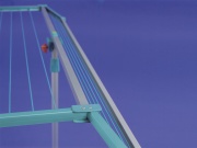 Sušiak na bielizeň Juwel Swing 200