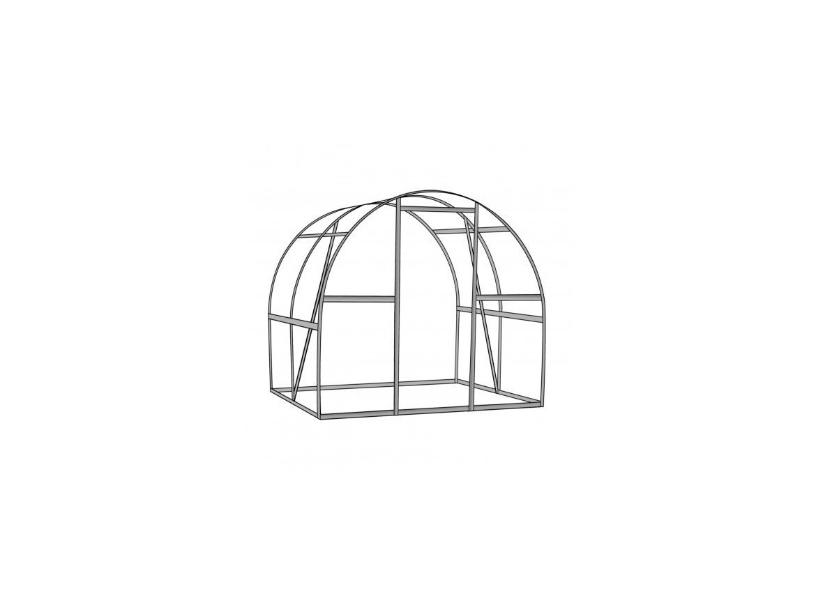 Covernit Konstrukce zahradního skleníku Classic Mini