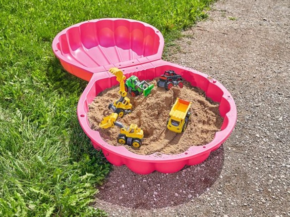 Pískoviště Mušle Big