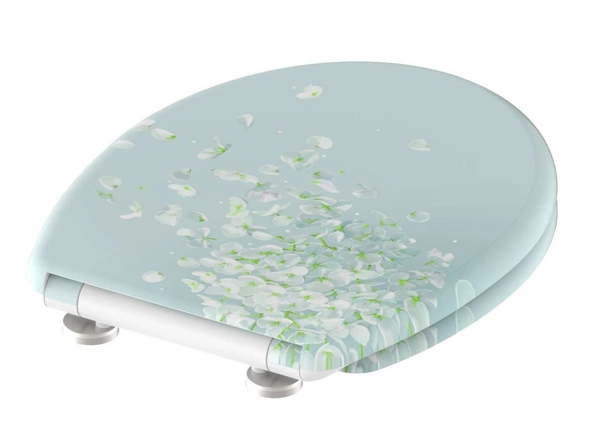 WC sedátka, záchodová prkna Schütte FLOWER IN THE WIND| Duroplast, Soft Close