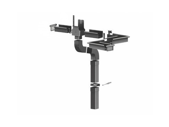 Covernit Lakovaný okapový svod SQUARE 100 mm