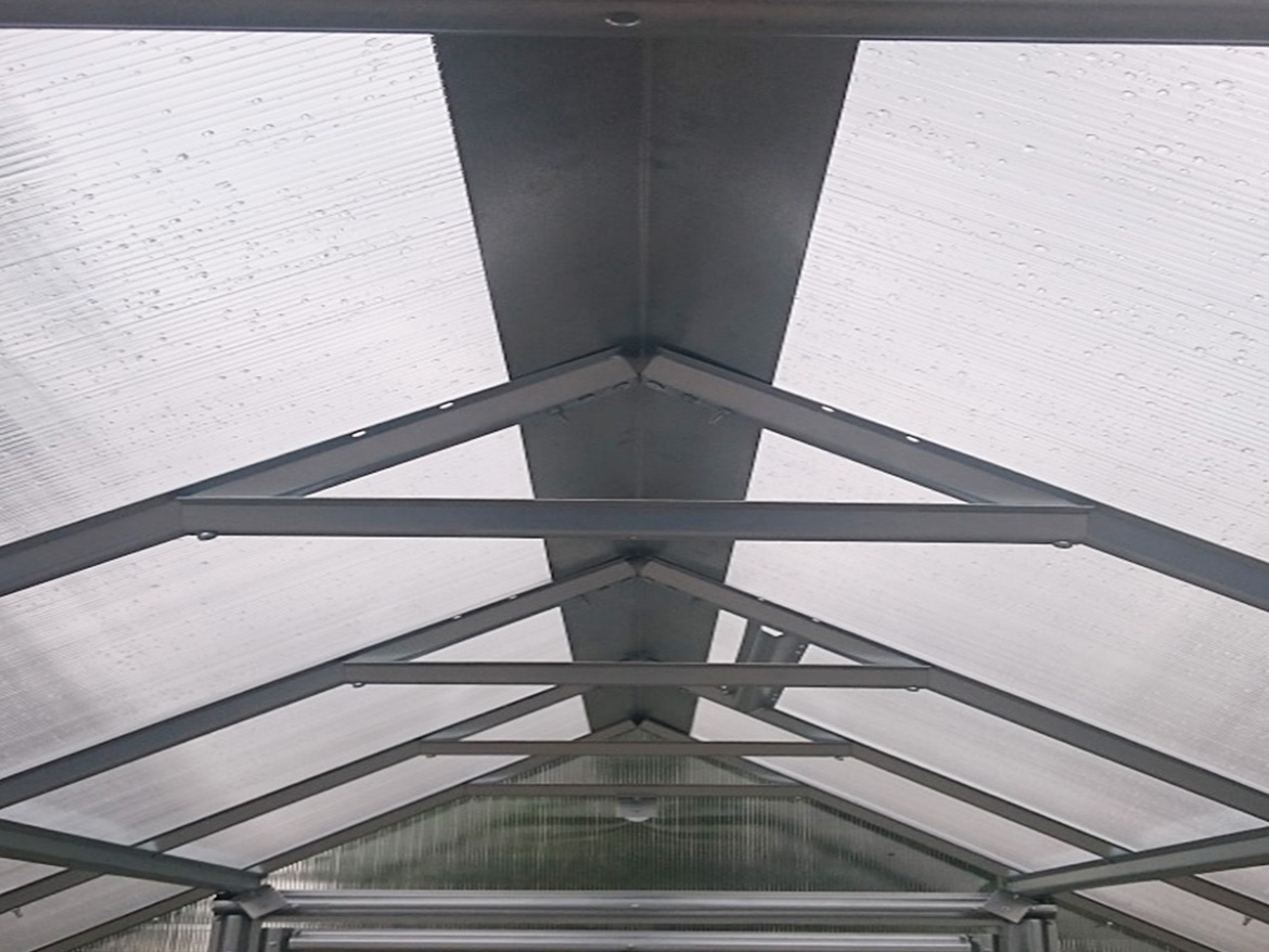 Zahradní skleník z polykarbonátu Gutta Gardentec H