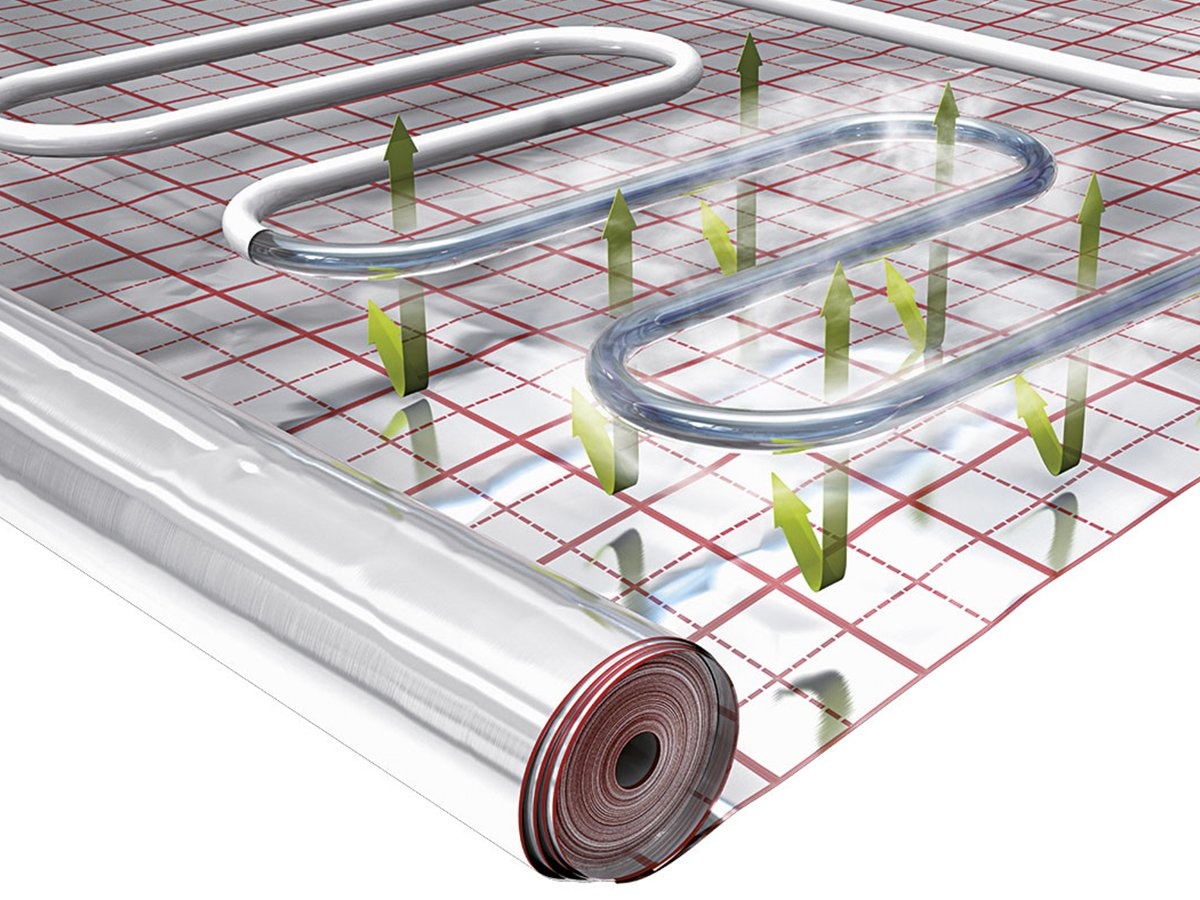 Fólie Tegola Reflex Hotfloor