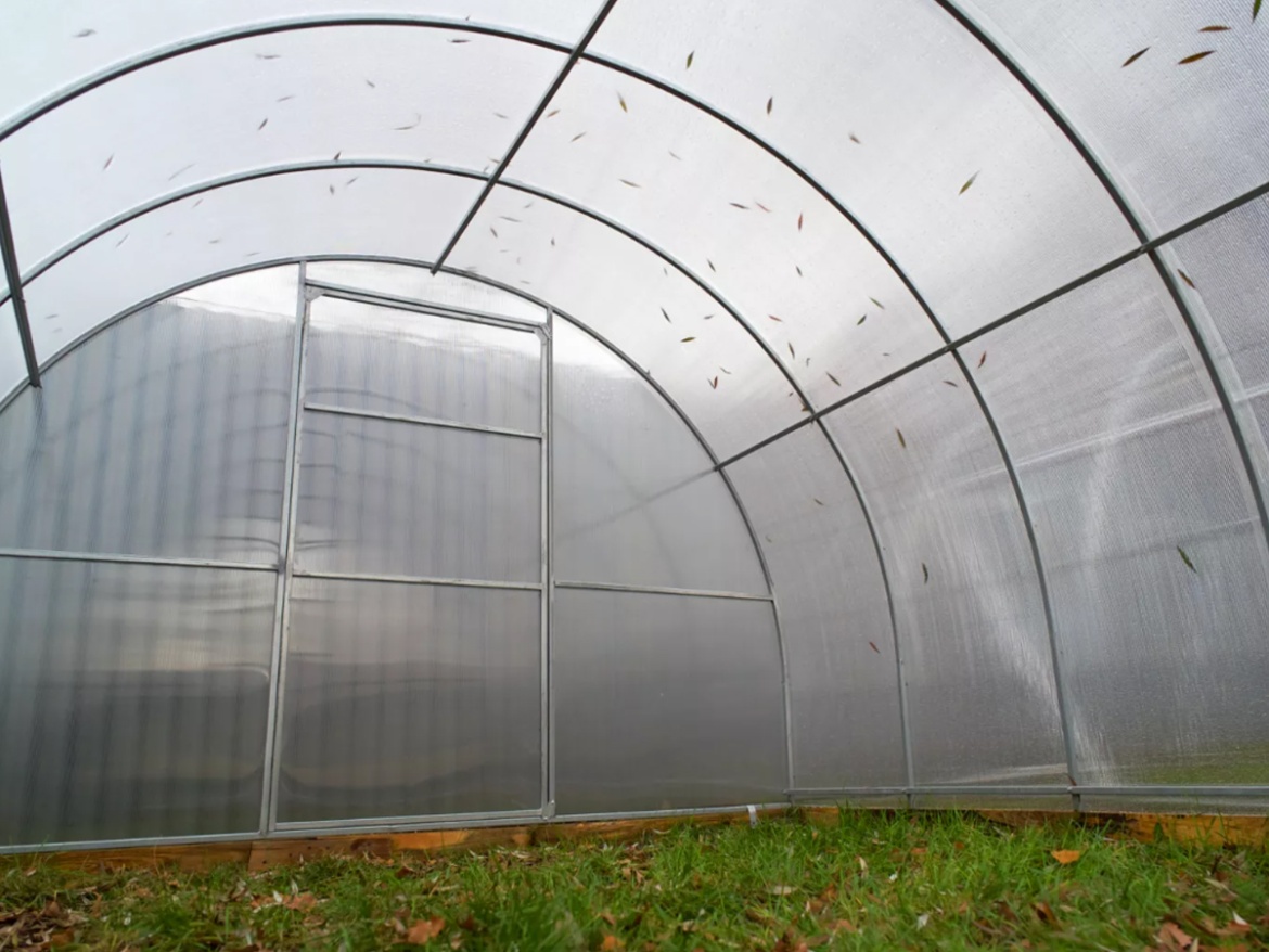 Skleník z polykarbonátu Scobax Vitamin